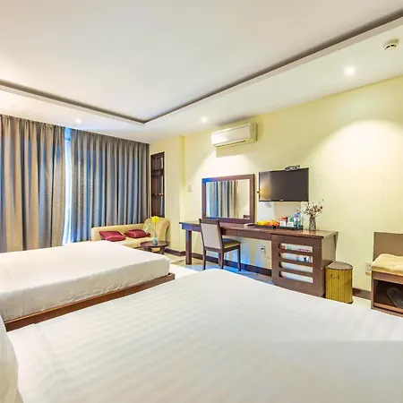 The Noble Swan Central Dong Du Hotel-3